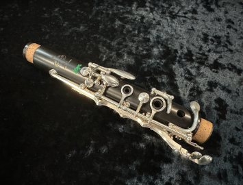 Photo Buffet Crampon R13 Greenline Bb Clarinet, Serial #612085 - Set Up and Ready to Play!